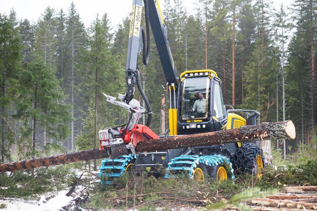 Eco Log 560G mit EcoLog 561LF - Neumaschine Harvesters