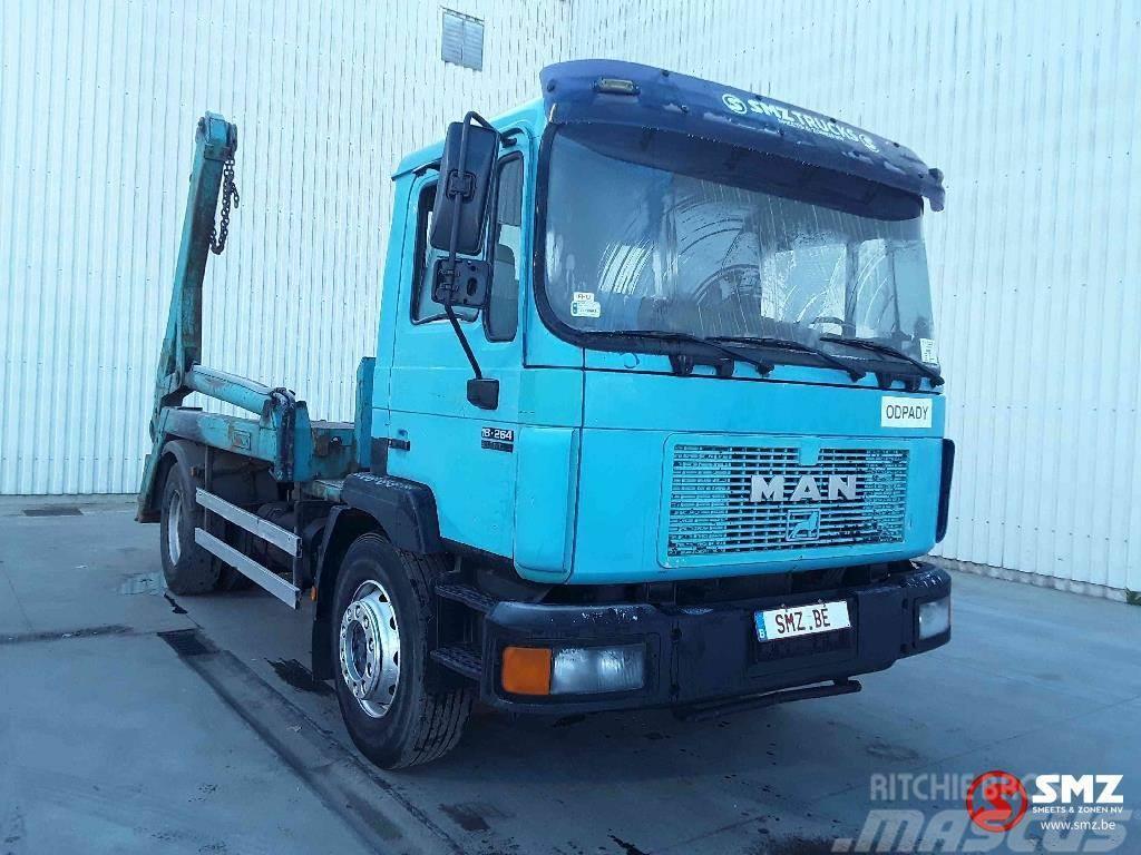 MAN 18.264 Container Frame trucks