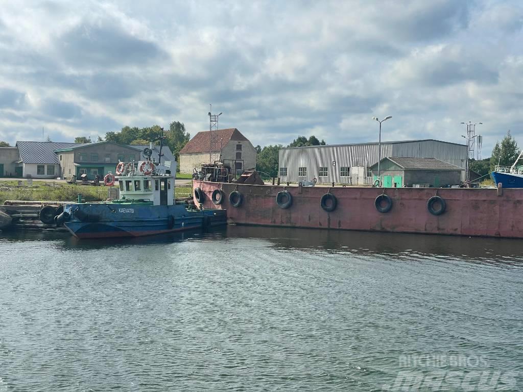 Hopper Barge TP158 Work boats / barges