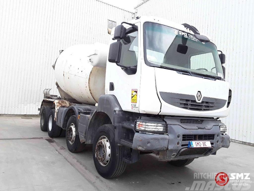 Renault Kerax 410 DXI Concrete trucks