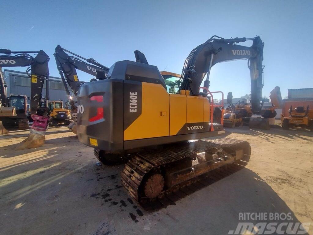 Volvo EC160EL Crawler excavators