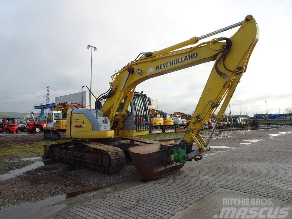 New Holland Kobelco E235SR-1ES Crawler excavators