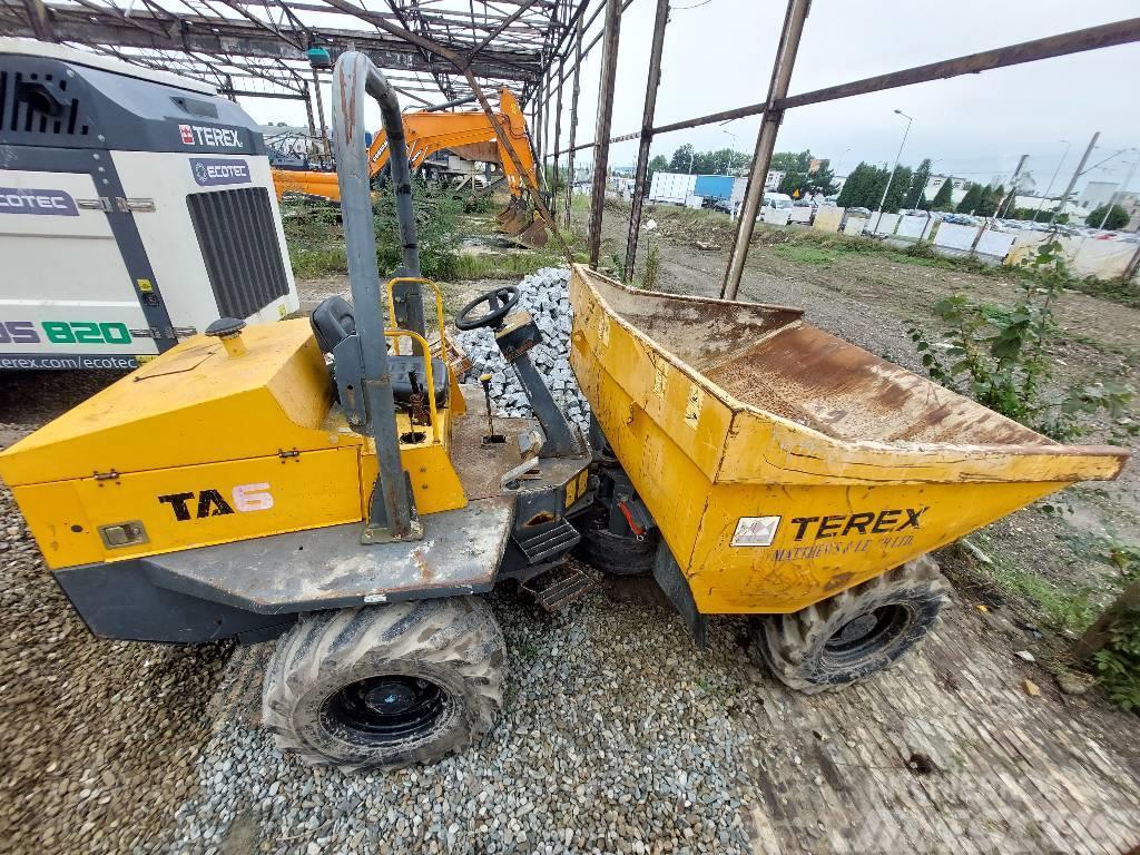 Terex TA6 Site dumpers