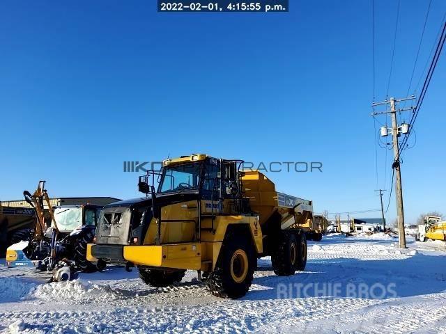 Komatsu HM300-5 Articulated Dump Trucks (ADTs)