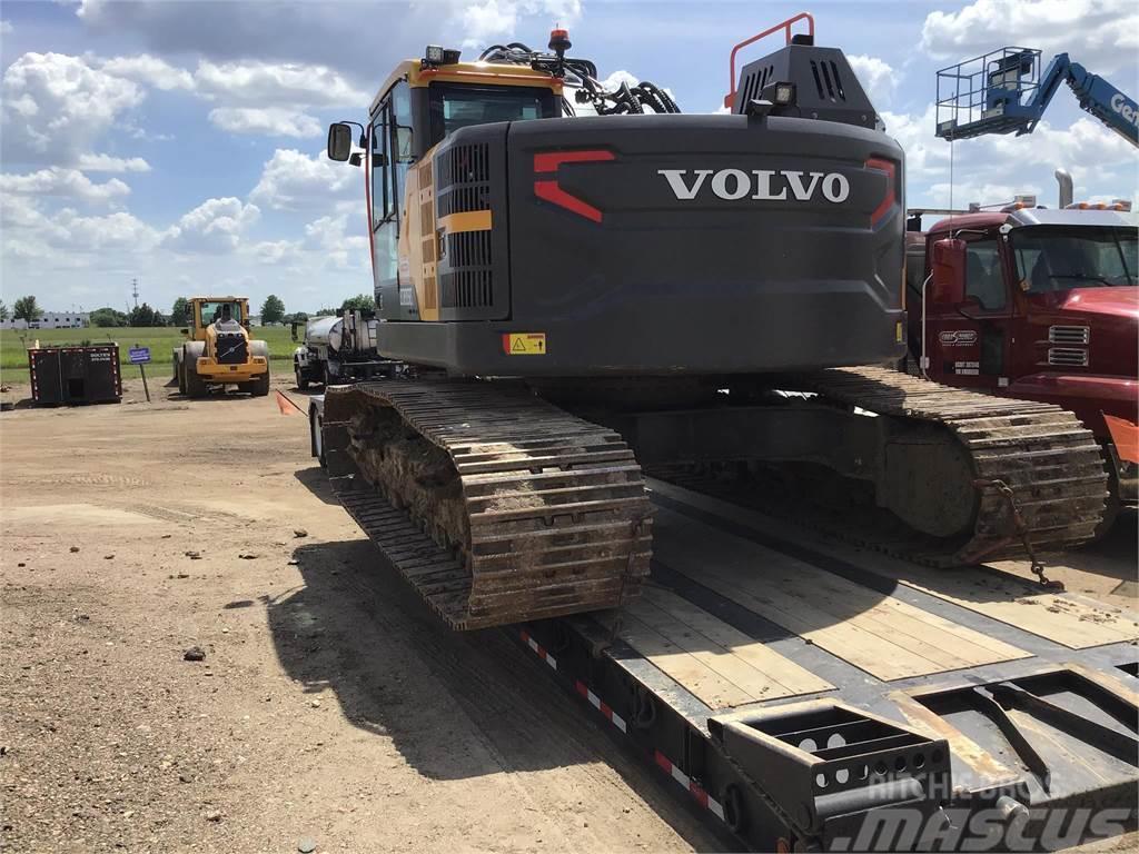 Volvo ECR355EL Crawler excavators