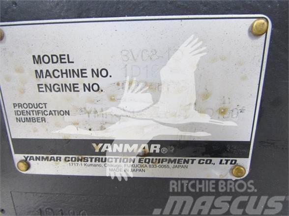 Yanmar SV08-1D Mini excavators < 7t (Mini diggers)