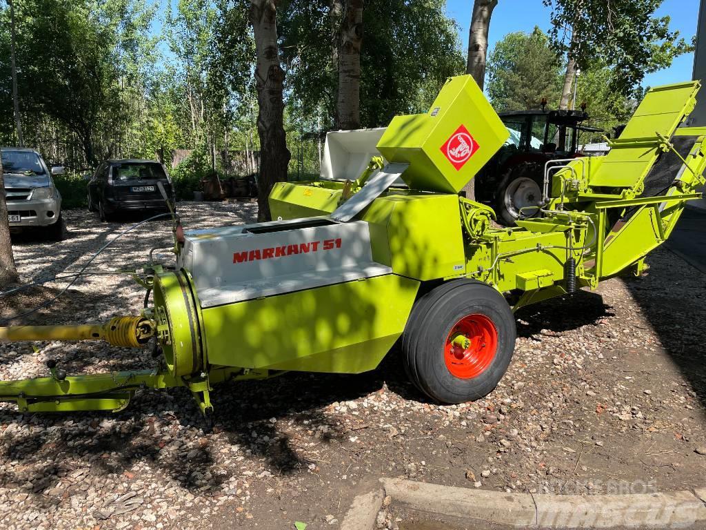 CLAAS Markant 51 Square balers