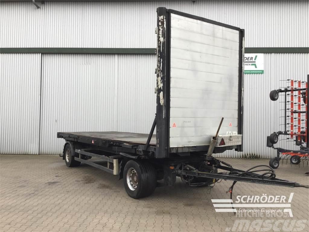  AW 218 L Bale trailers