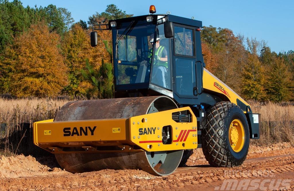 Sany SSR 120C 8 Other rollers