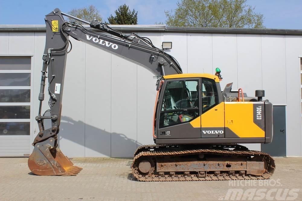Volvo EC 140 EL Crawler excavators