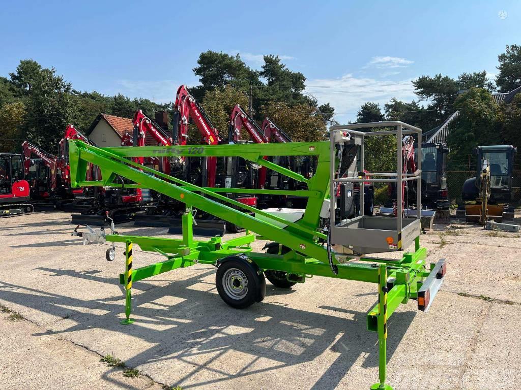 Niftylift 120 M Trailer mounted aerial platforms