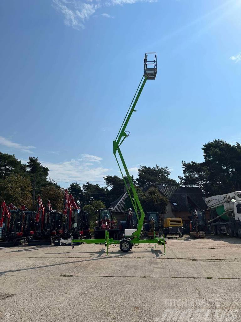 Niftylift 120 M Trailer mounted aerial platforms