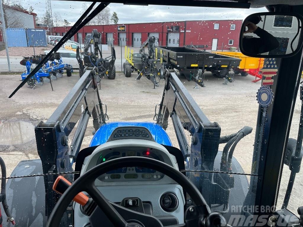 New Holland T 6.175 EC lastare frontlyft Tractors