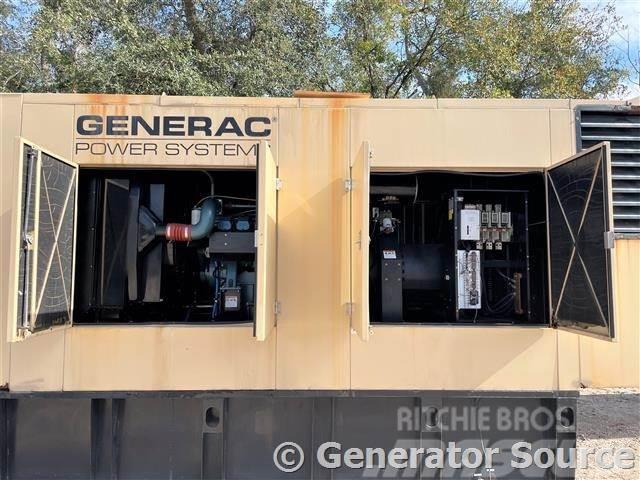 Generac 500 kW Diesel Generators