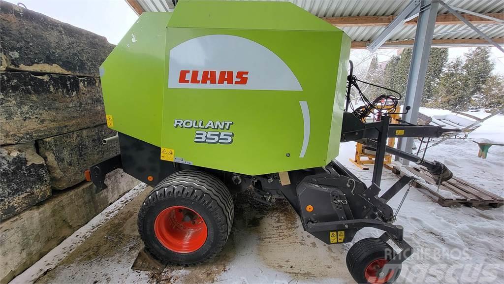 CLAAS Rollant 355 Rollers