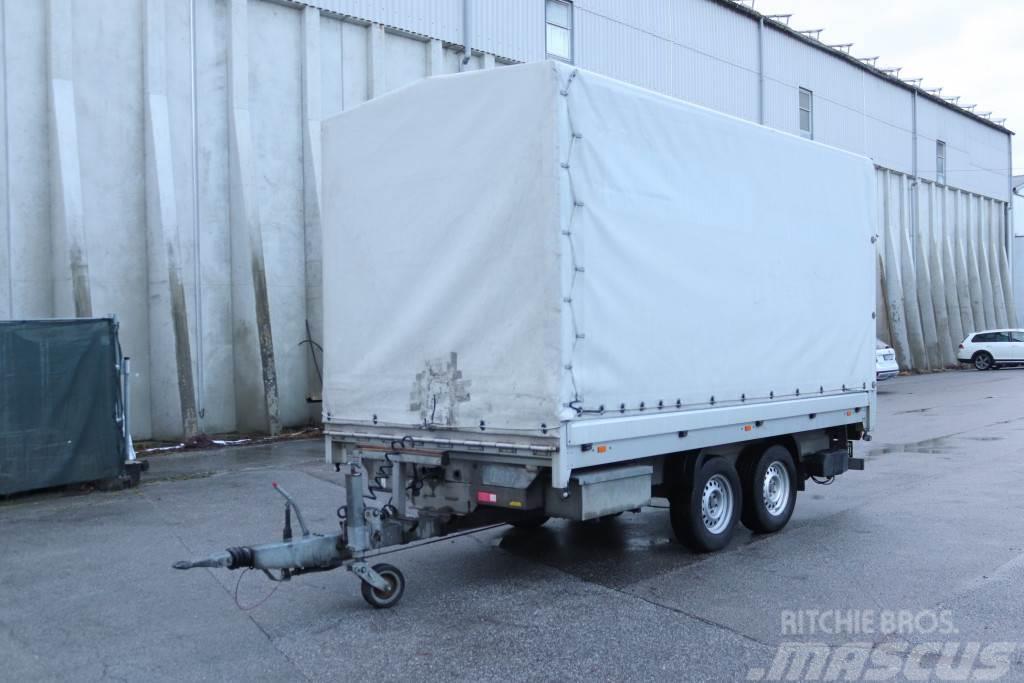 Unsinn GTP 35 LBW Durchladesystem Tandem Bordwände Curtainsider trailers