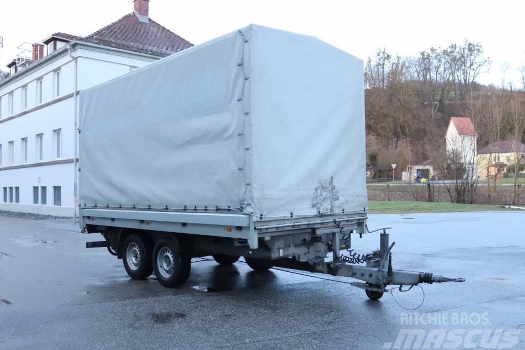 Unsinn GTP 35 LBW Durchladesystem Tandem Bordwände Curtainsider trailers