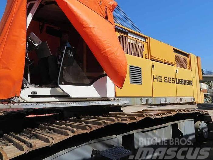 Liebherr HS885HD + BAUER CUTTER - 38 METERS Other lifting machines