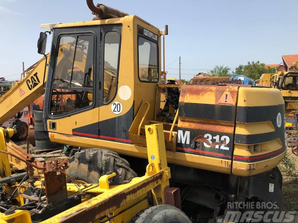 CAT M 312 FOR PARTS Wheeled excavators