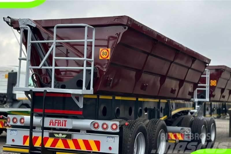 Afrit 2018 Afrit 40m3 Side Tipper Other trailers