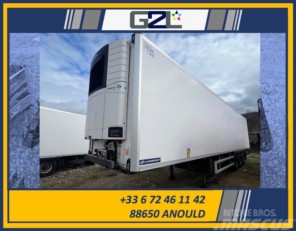 Lamberet SR2L / CARRIER 1950 MT *ACCIDENTE*DAMAGED*UNFALL* Temperature controlled semi-trailers