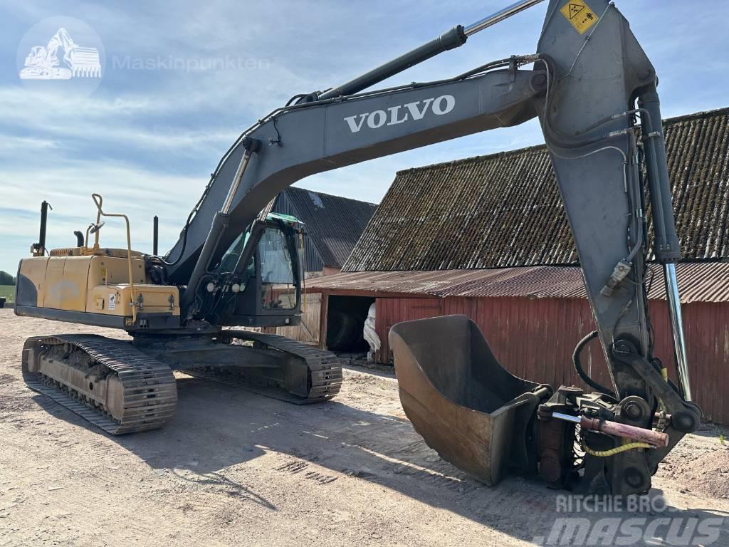Volvo EC 240 C L Crawler excavators