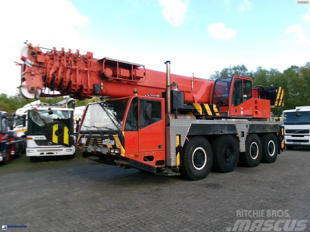 Demag AC80-2 8X8 all-terrain crane 80 t / 50 m Other lifting machines