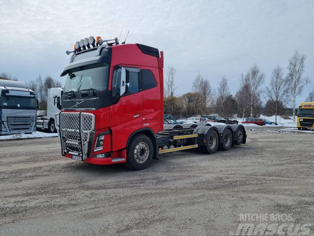 Volvo FH16 750HK 8x4 Chassi Chassis Cab trucks