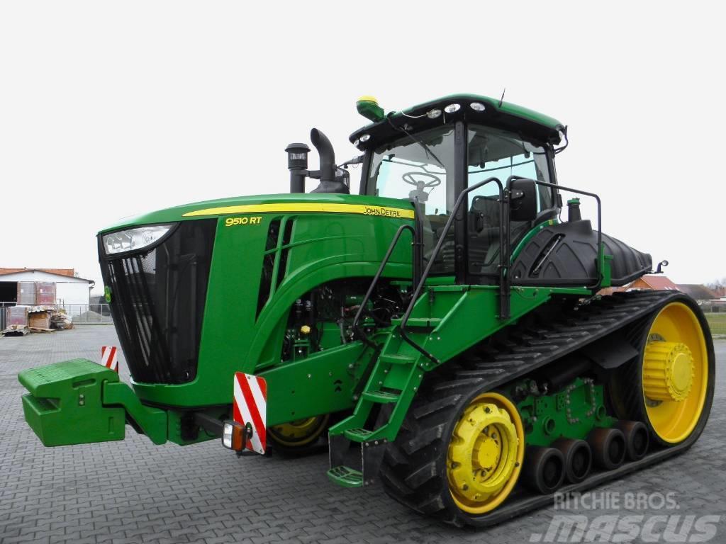 John Deere 9510 RT 2014 Rok, GPS, Nie Malowany, Stan Idealny Tractors