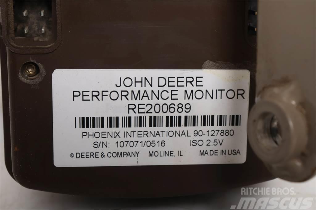 John Deere 6620 Monitor Electronics