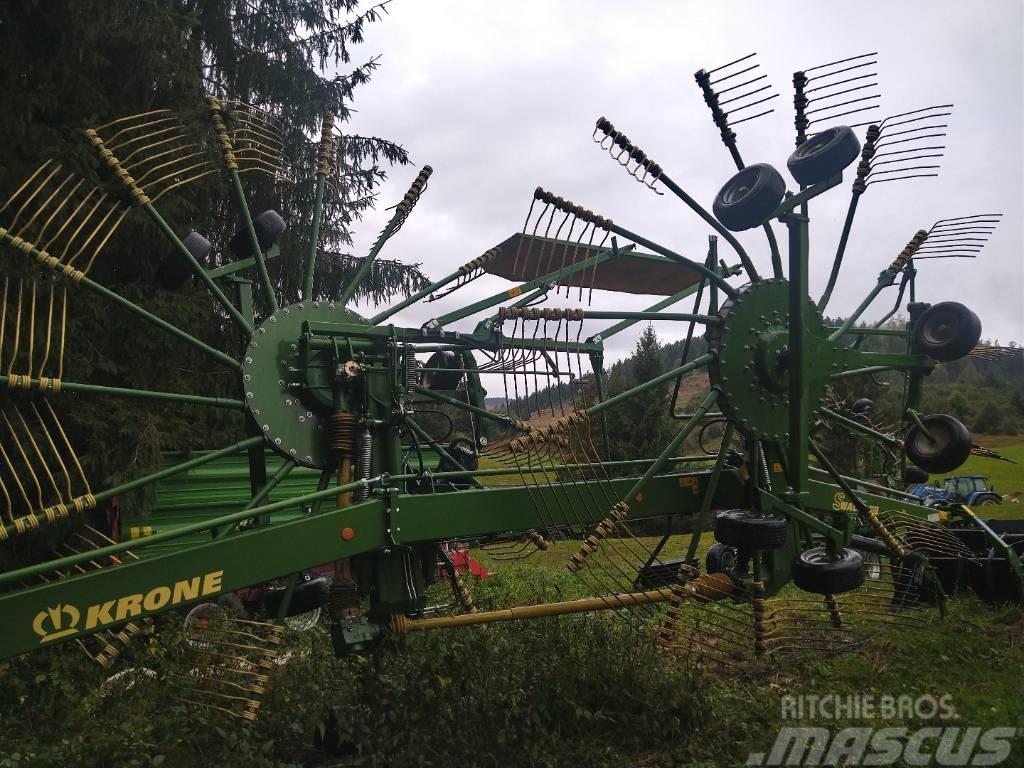 Krone Swadro 907 Windrowers