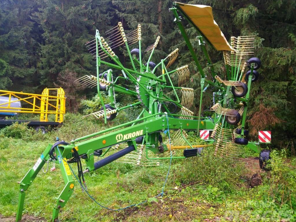 Krone Swadro 907 Windrowers