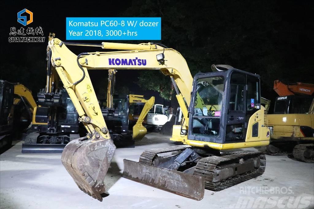 Komatsu PC 60-8 Mini excavators < 7t (Mini diggers)
