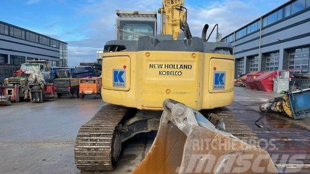 New Holland E235B SRNLC Crawler excavators