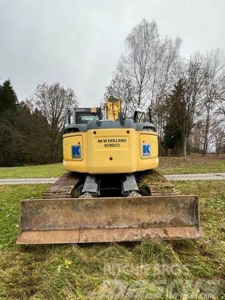 New Holland E235B SRNLC + GPS Steuerung Crawler excavators