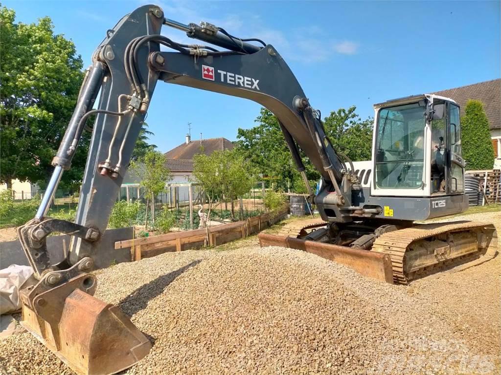 Terex TC 125 Crawler excavators