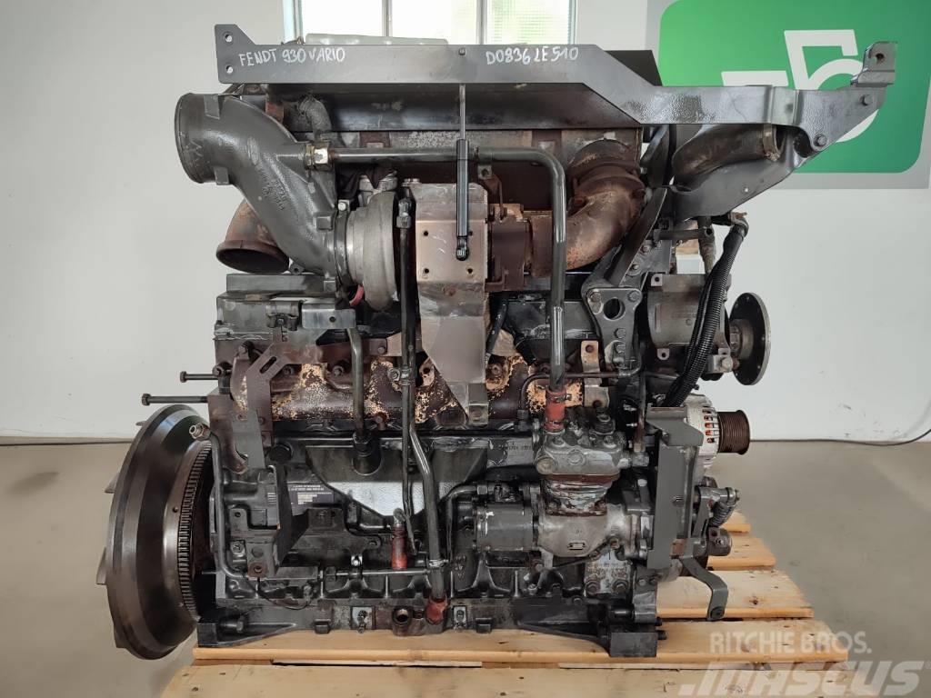 Fendt 930 VARIO D0836LE510 engine Engines