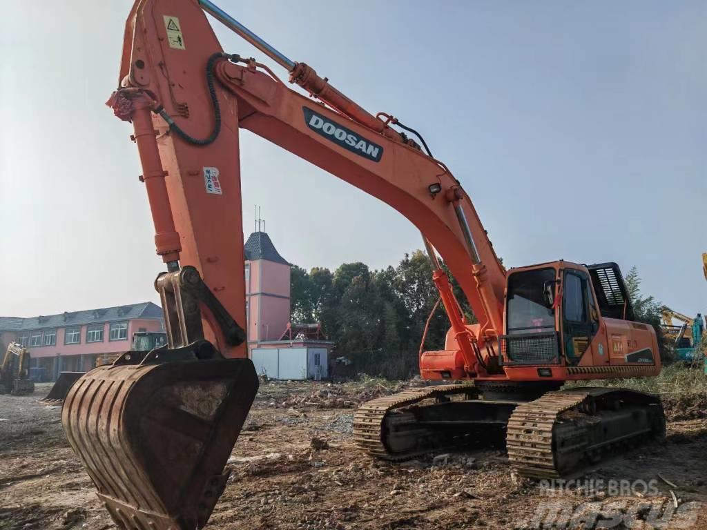 Doosan DH 420 Crawler excavators