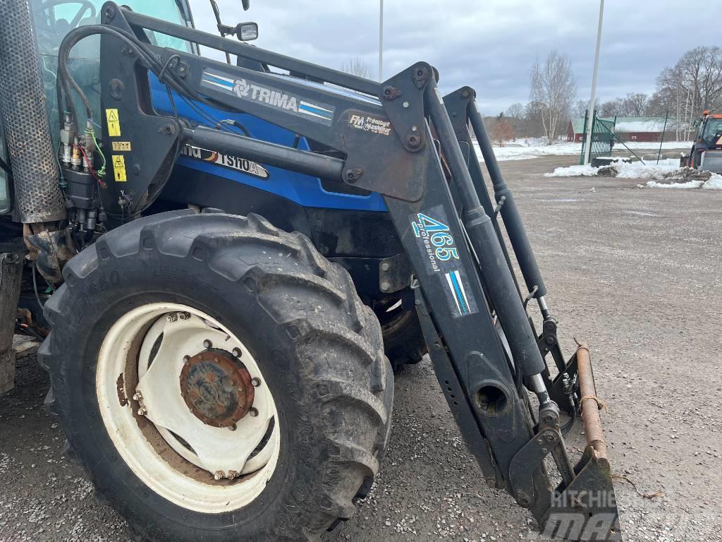  Lastare / Loader Trima 465 till New Holland TS110  Front loaders and diggers