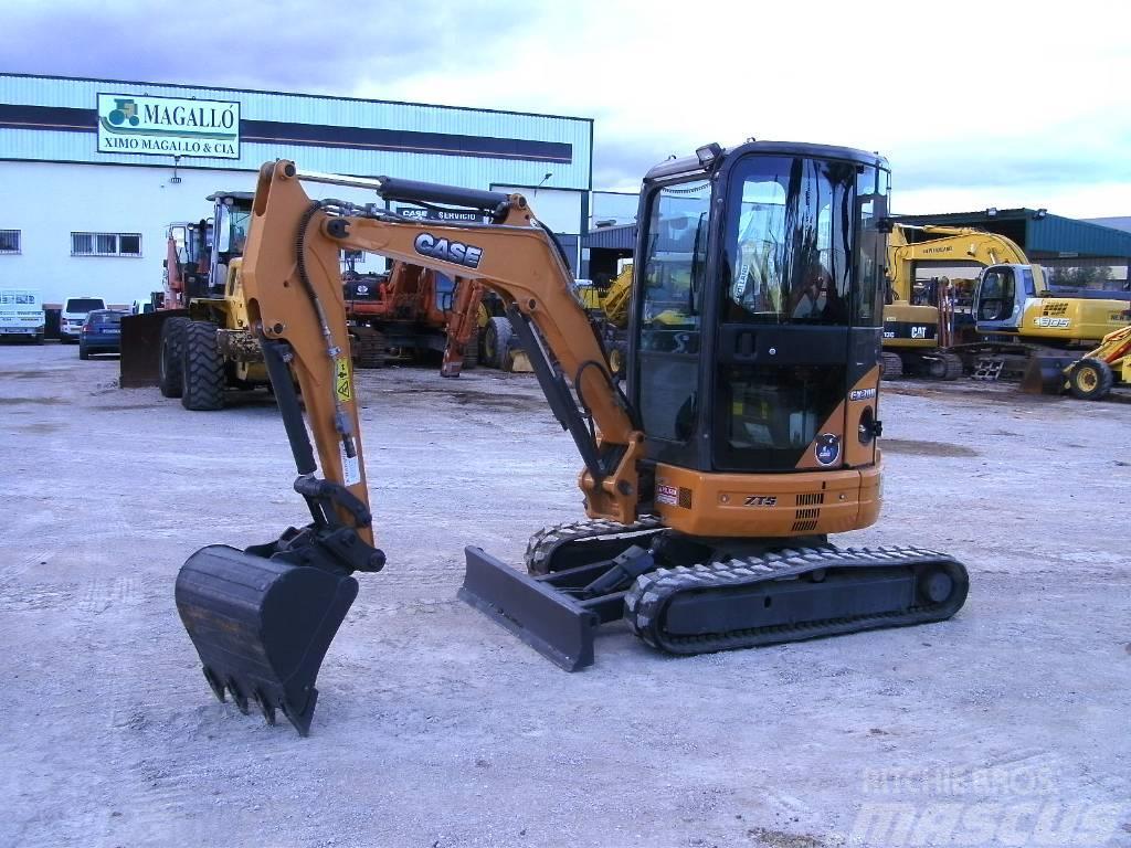 CASE CX 30 B ZTS Mini excavators < 7t (Mini diggers)