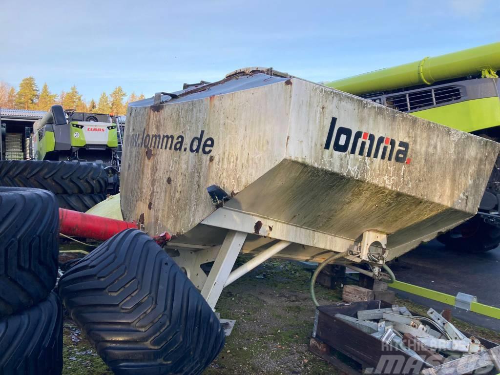 Lomma TX 118 Other fertilizing machines and accessories