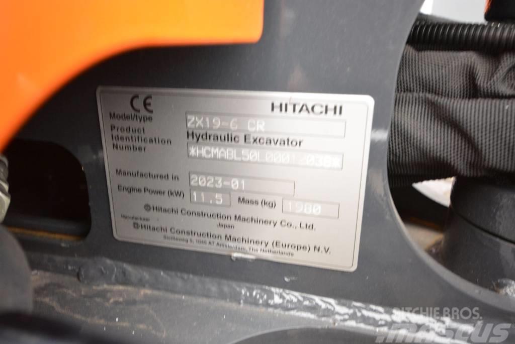 Hitachi ZX 19-6 Mini excavators < 7t (Mini diggers)