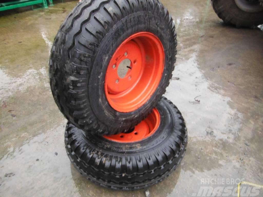  SEHA 10.0/75R15.3 Tyres, wheels and rims