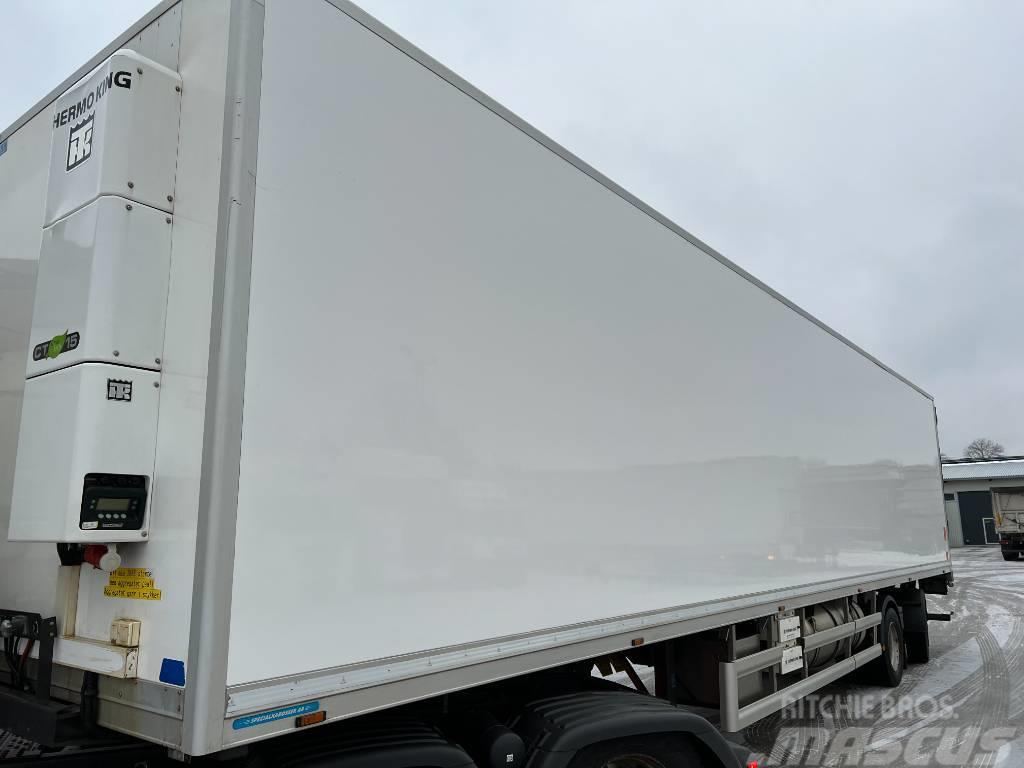 HFR 2-axle Citytrailer, full air Temperature controlled semi-trailers