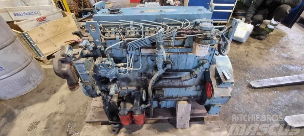 Perkins 100 KW Engines