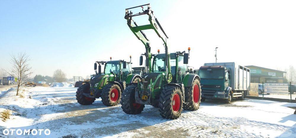 Fendt 720 Vario S4 Profi Plus Tractors