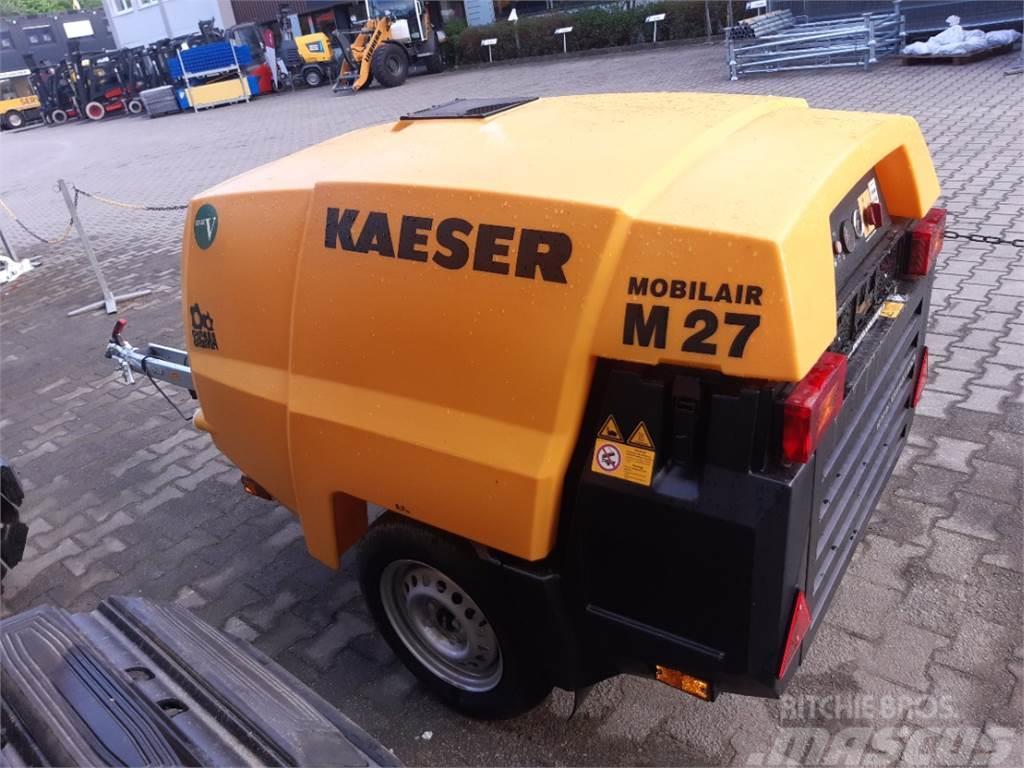 Kaeser M27PE Compressors