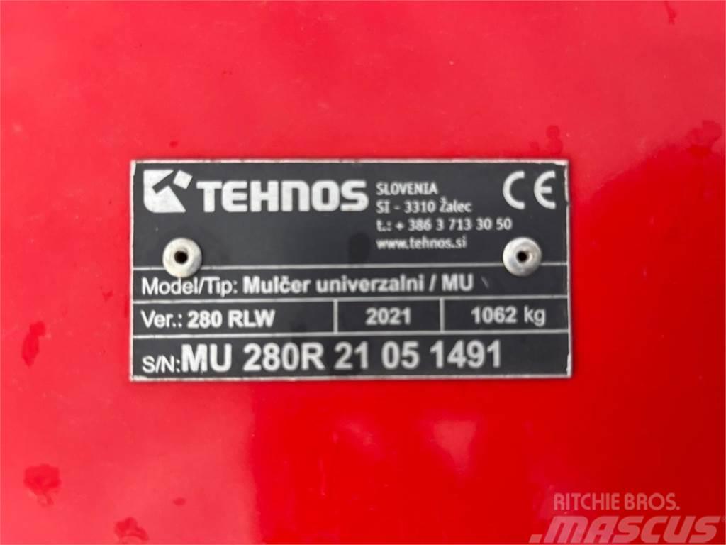 Tehnos MU 280R LW Other groundcare machines