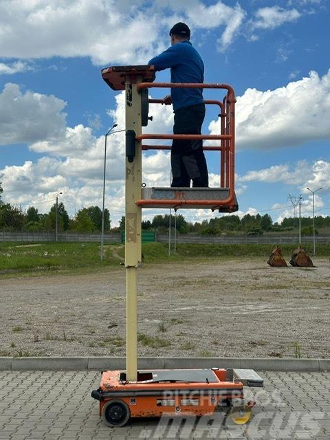 JLG ECOLIFT PODNOSNIK OSOBOWY Vertical mast lifts
