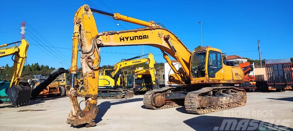 Hyundai Robex 450 LC-3 Crawler excavators